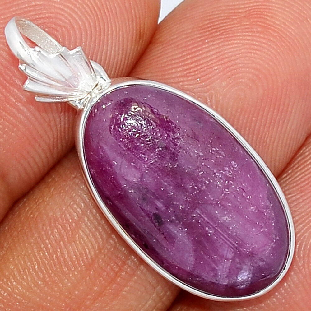 Natural African Ruby Pendant