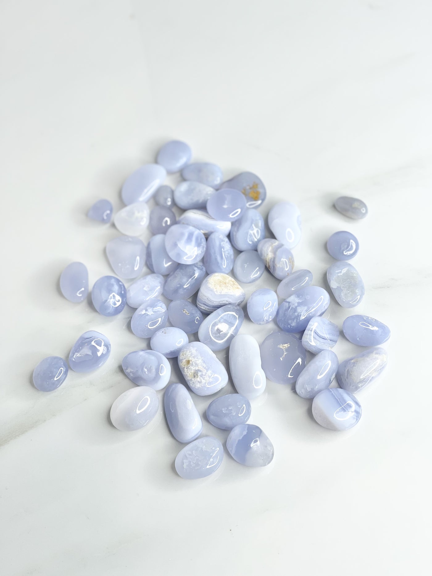 Blue Lace Agate - The Stone for Inner Peace