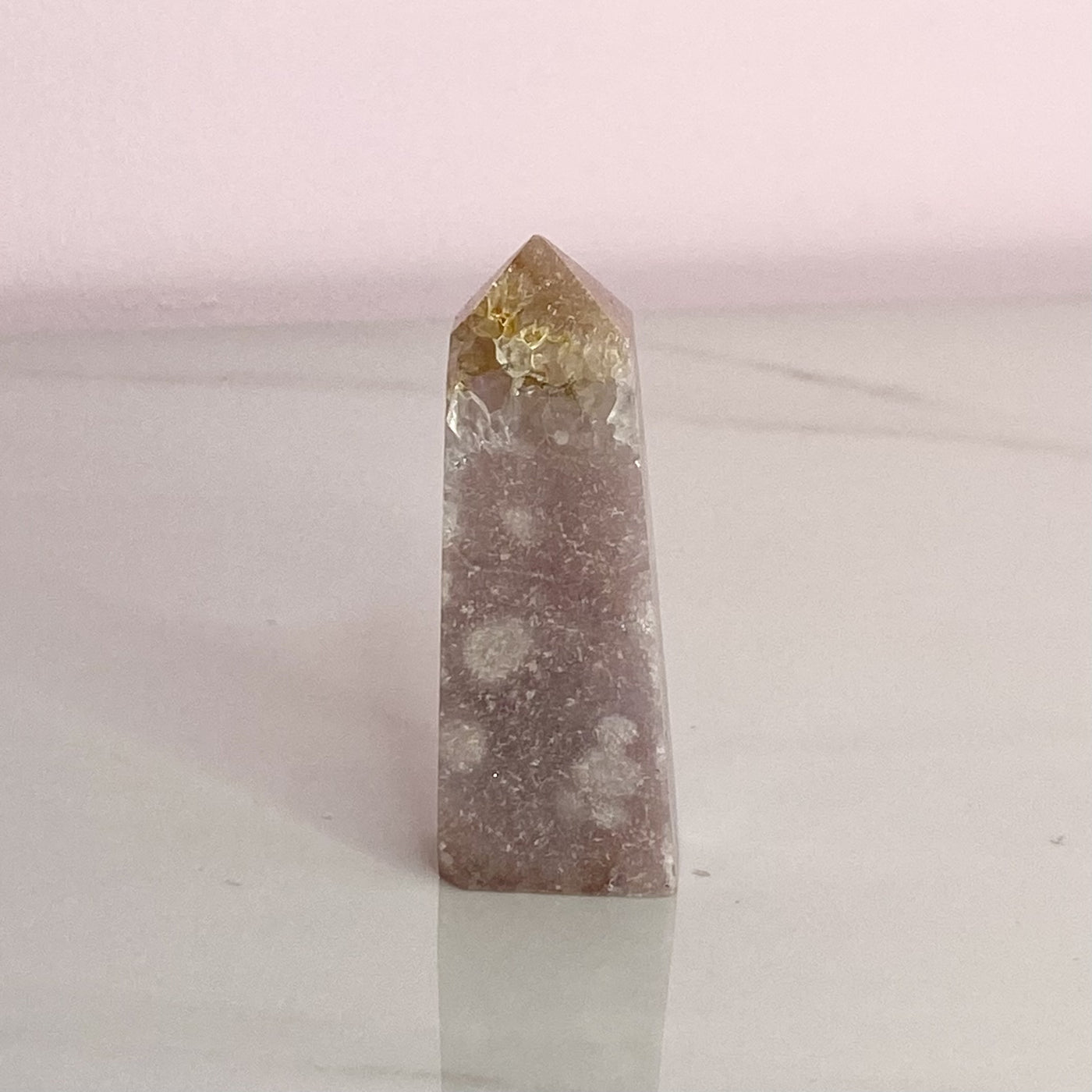 Pink Amethyst Tower Point #4
