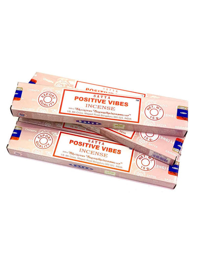 positive vibes incense sticks 15g