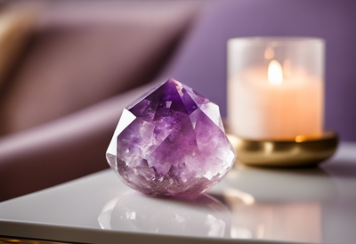 The Power of Amethyst: The Best Crystal for Sleep Support