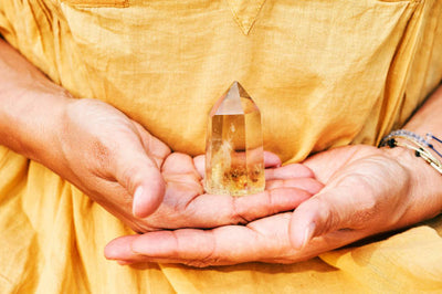 Crystals for Positivity: Embrace the Power of Positive Energy
