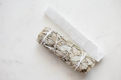 Crystal Cleansing Rituals: Cleanse and Protect Your Crystals with Smudging and Selenite
