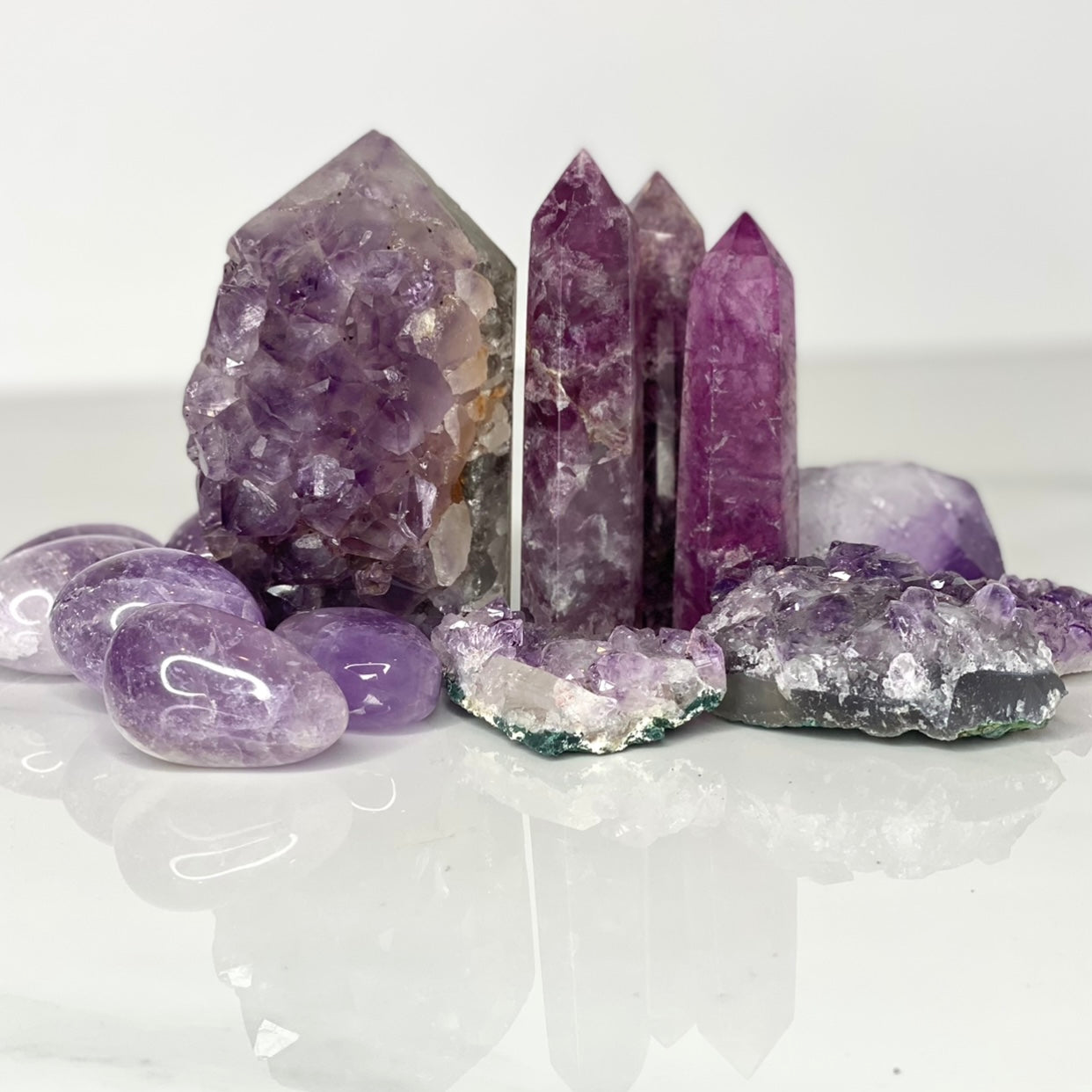 amethyst crystals for anxiety embrace