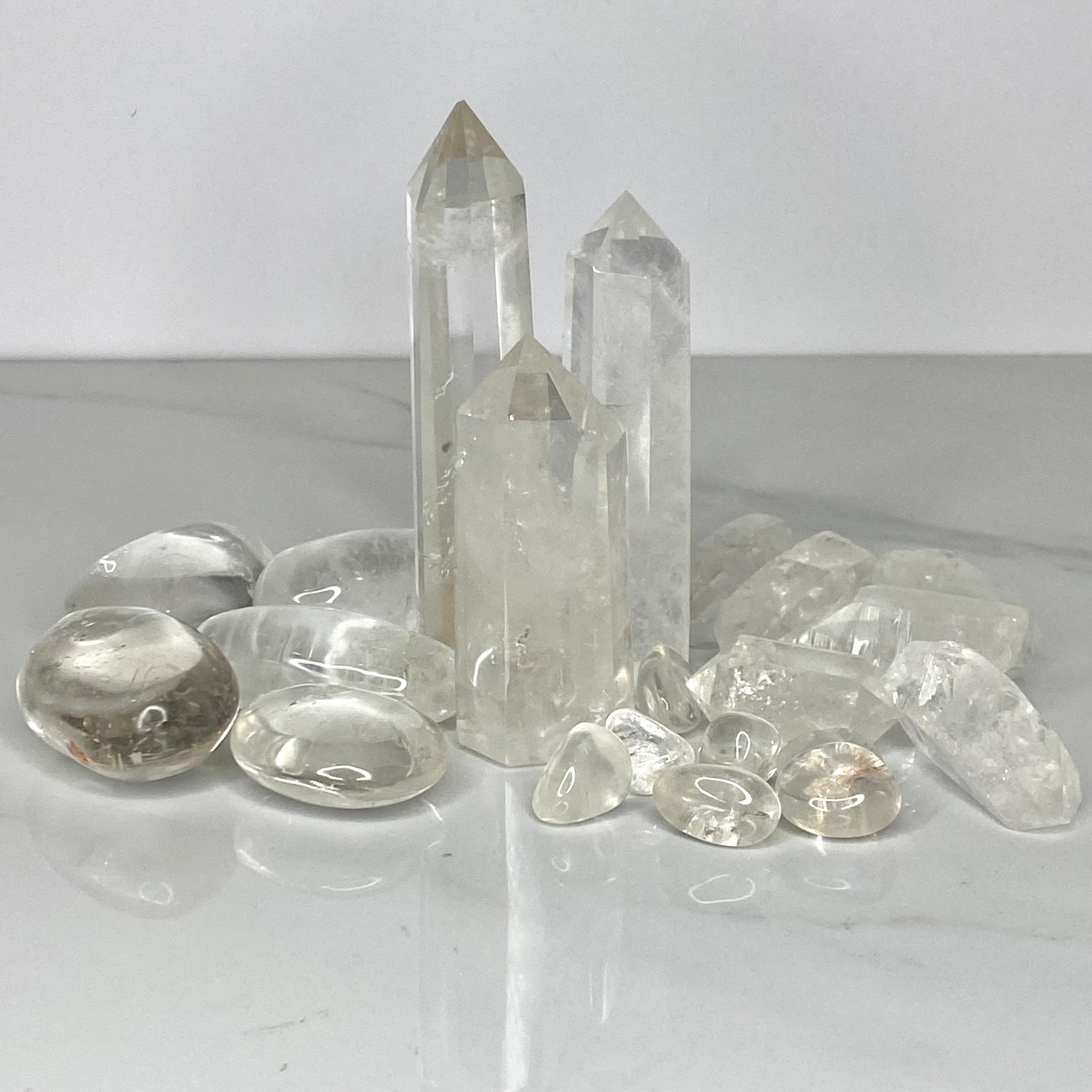 clear quartz crystals for healing for embrace