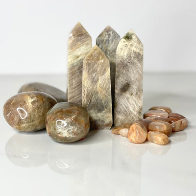 moonstone crystals for fertility for embrace