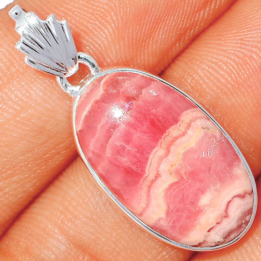 Rhodochrosite Pendant