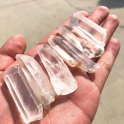 Clear Quartz Raw Wand