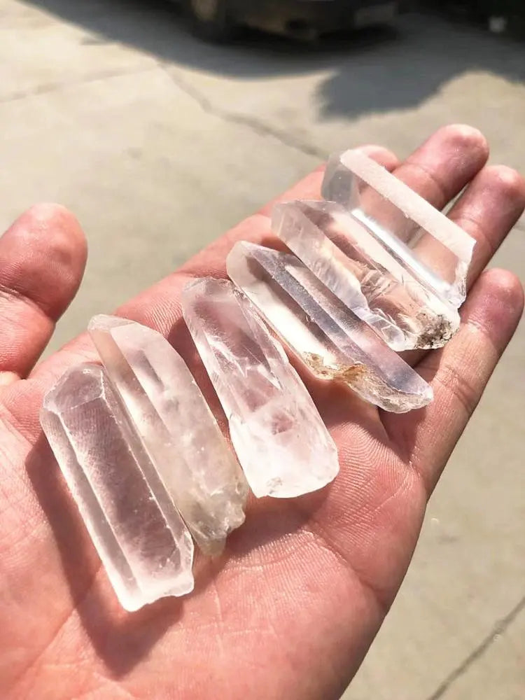 Clear Quartz Raw Wand