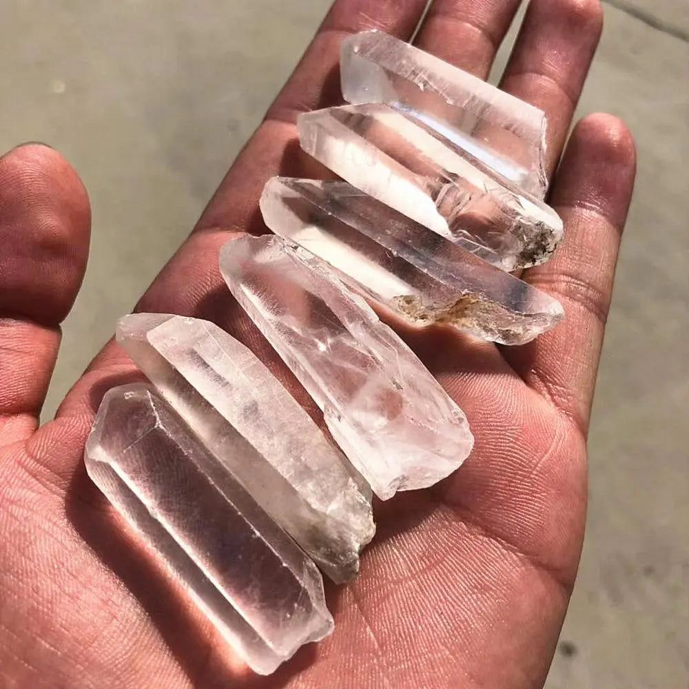 Clear Quartz Raw Wand