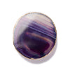 NATURAL PURPLE AGATE PHONE POP SOCKET