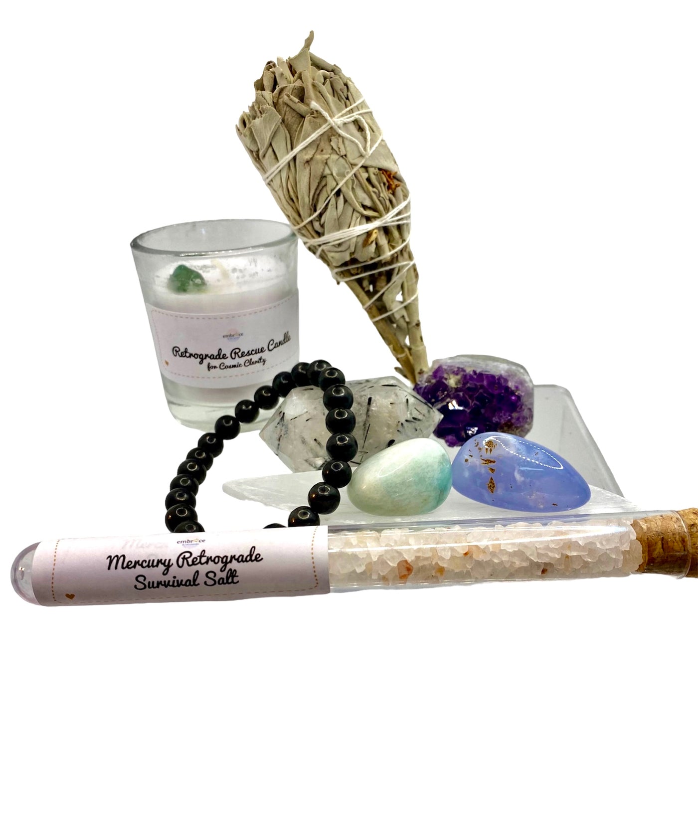 Mercury Retrograde Ritual Kit