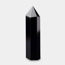 Harness the Protective Power of Black Obsidian Point