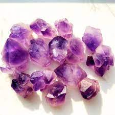 Embrace the Natural Beauty of a Raw Amethyst Point