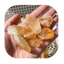 RAW CITRINE POINTS