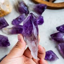 Large Amethyst Rough Point