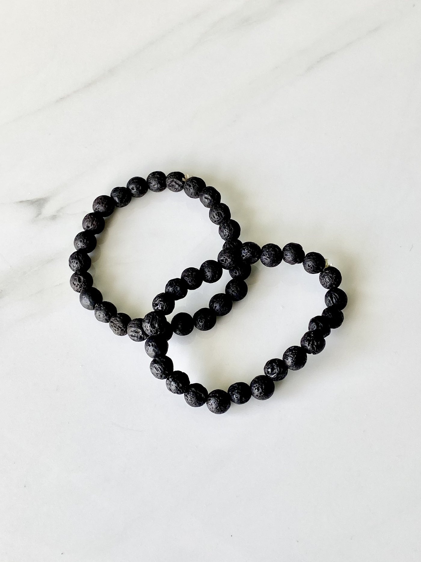 Lava Beaded Bracelet