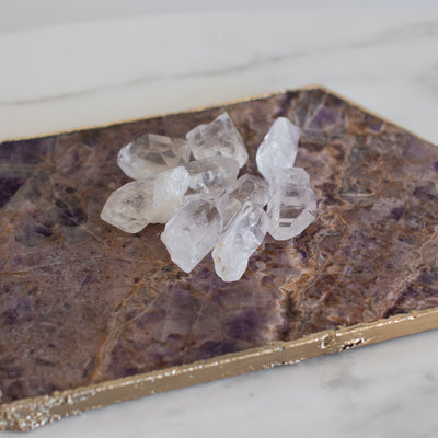 Clear Quartz Raw Crystal Points: Tap into the Pure Energy of Clear Quartz in Small Raw Form