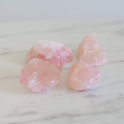 ROSE QUARTZ RAW CHUNK