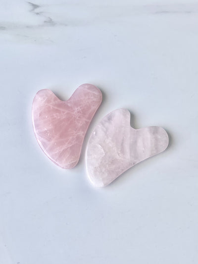 Rose Quartz Gua Sha