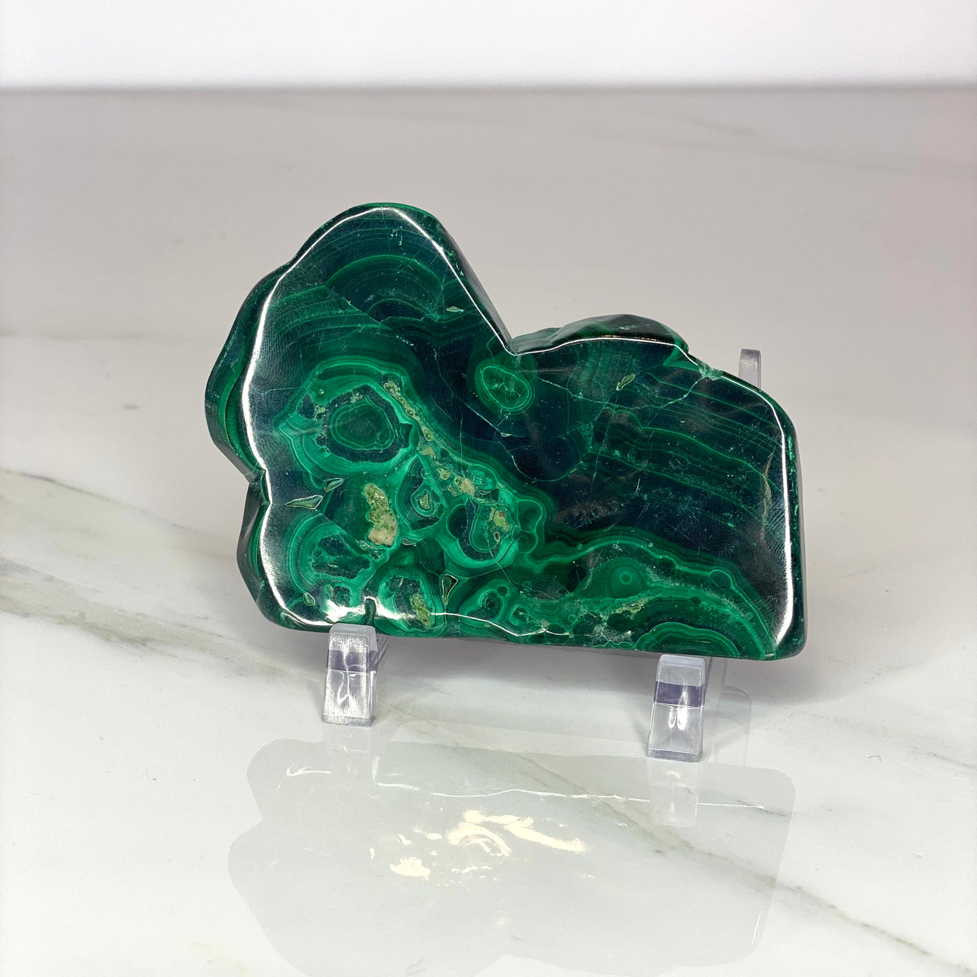 Malachite Slice #1