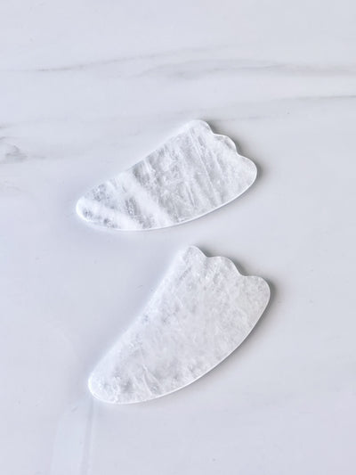 Clear Quartz Medium Gua Sha