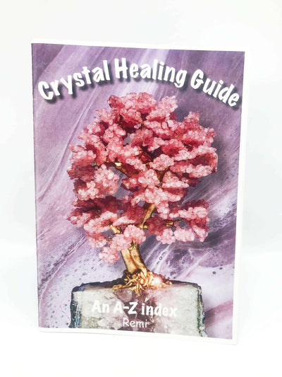 The crystal healing guide Book