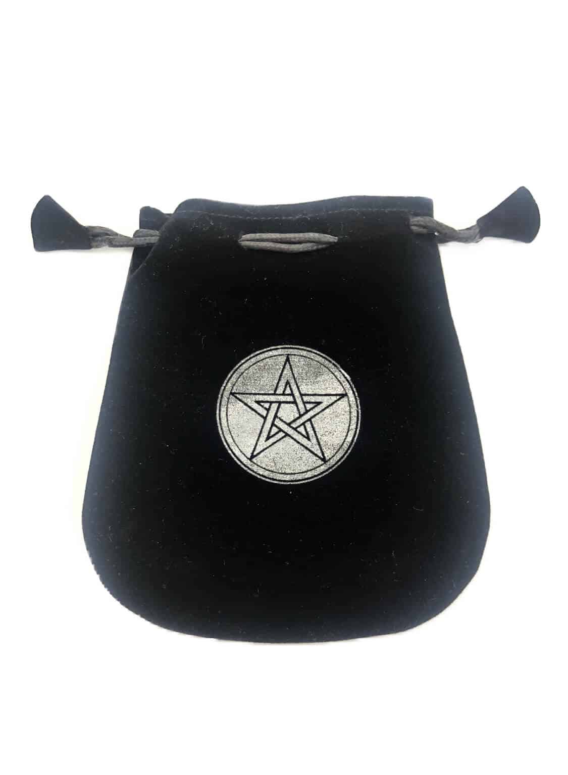 Pentagram tarot bag