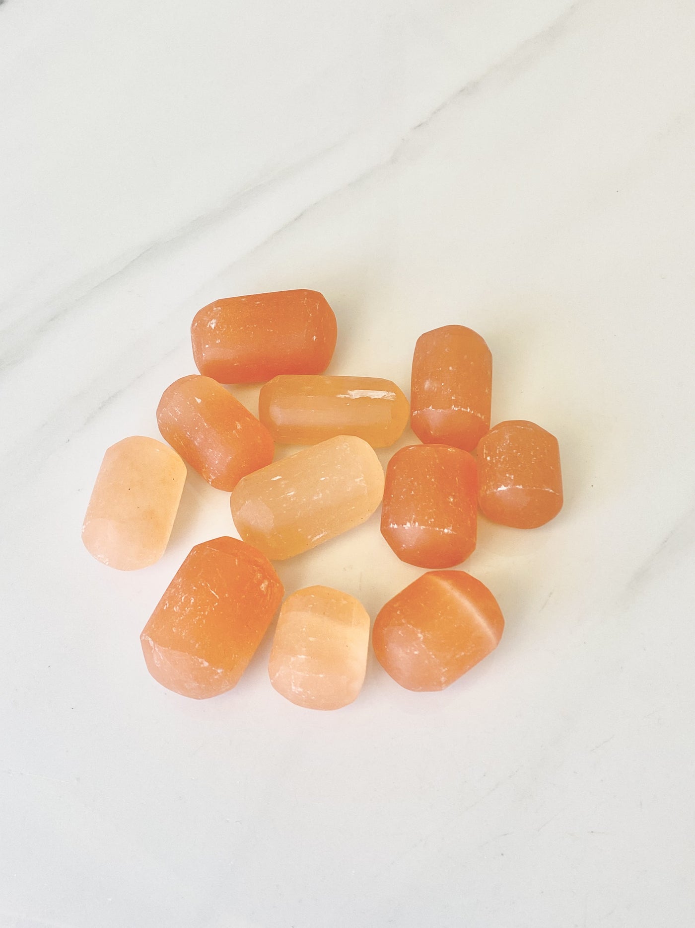 PEACH SELENITE - THE STONE OF TRANQUILITY