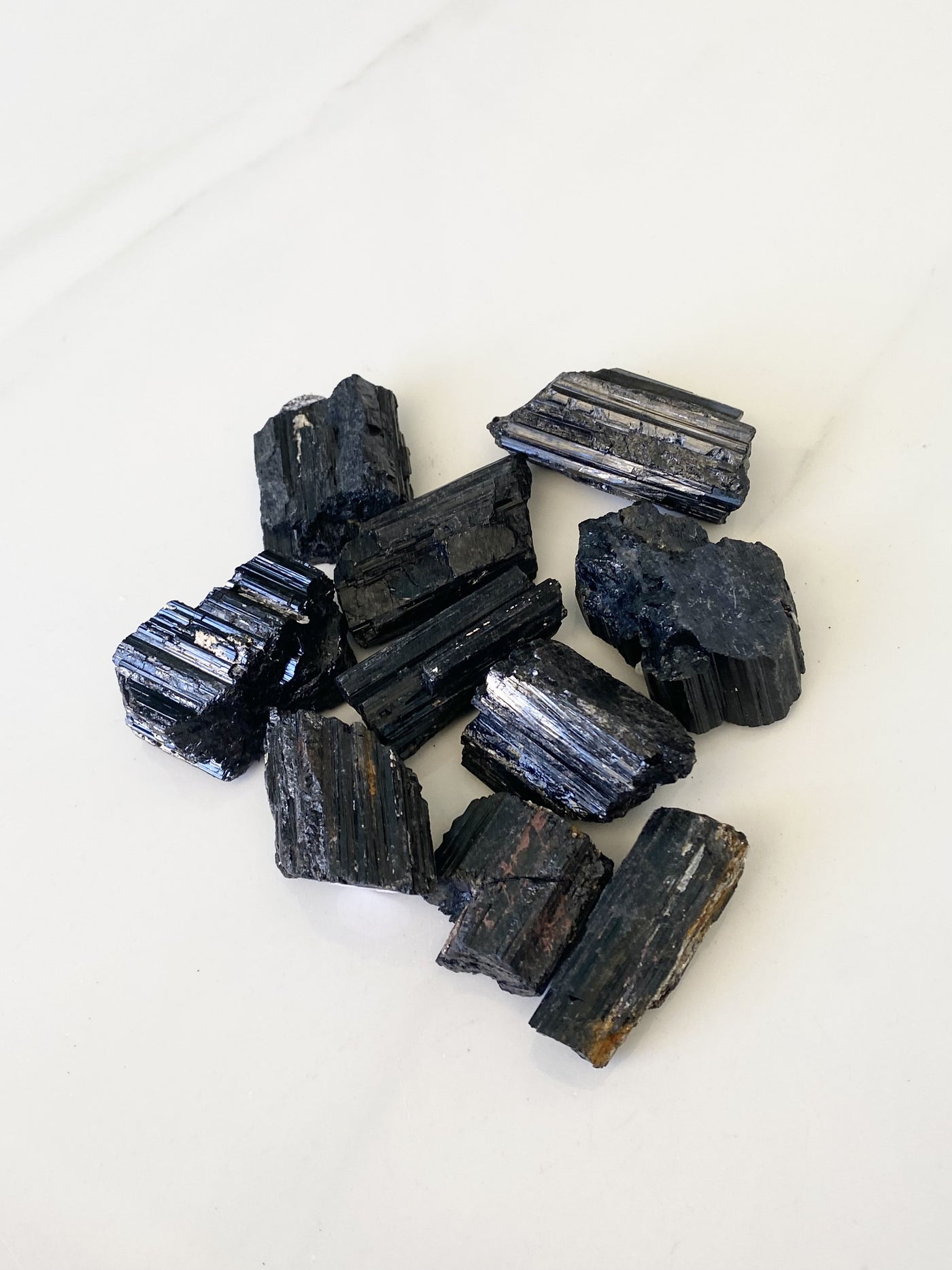 Black Tourmaline Medium Chunks