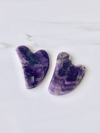 Amethyst Gua Sha