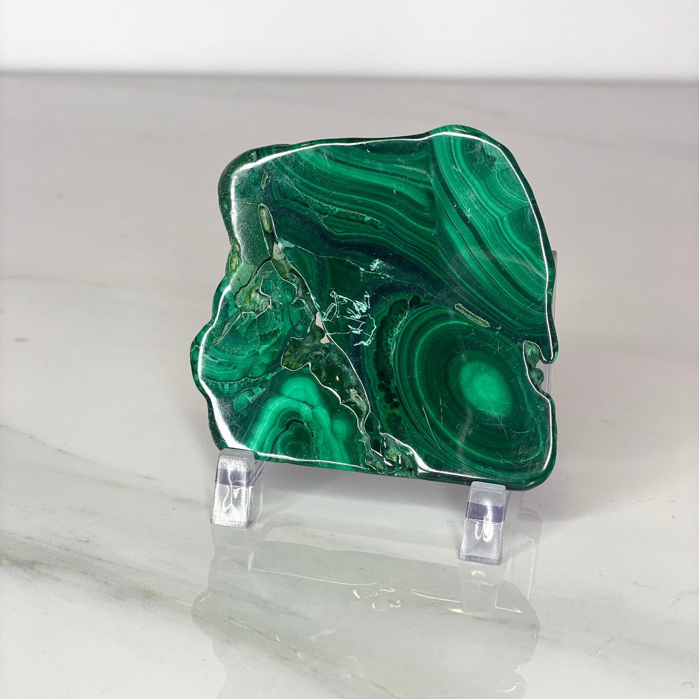 Malachite Slice #6