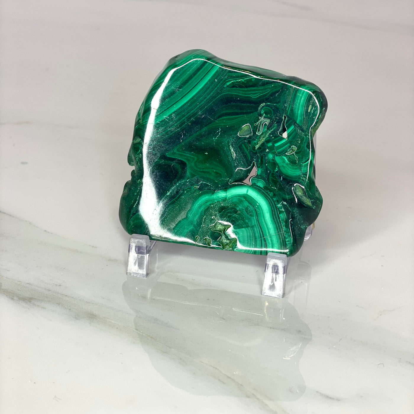 Malachite Slice #6