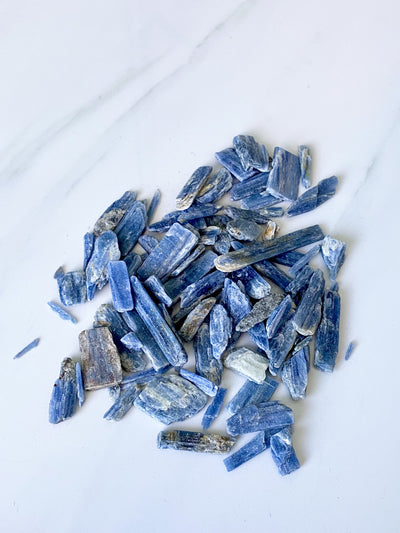 Raw Blue Kyanite Pieces