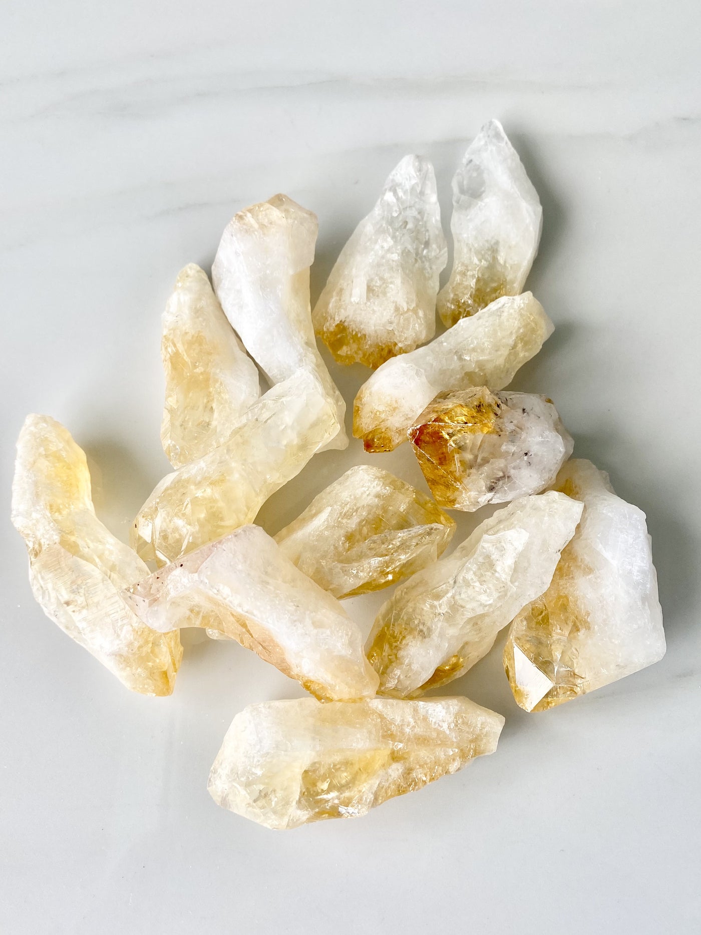 Medium Citrine Rough Point