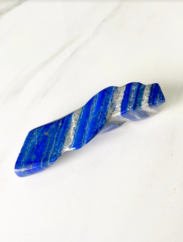 Lapis Lazuli Flame