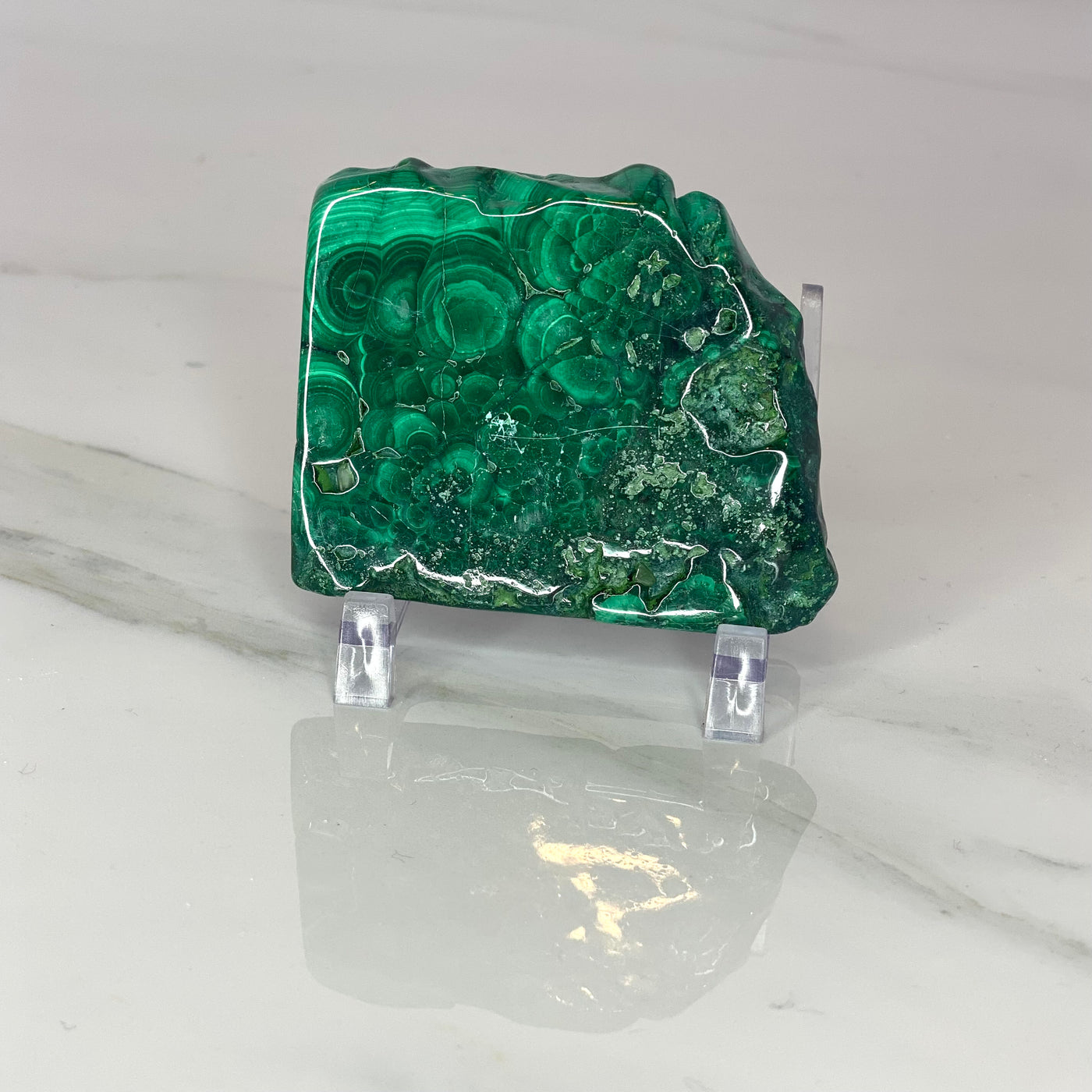 Malachite Slice #8