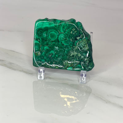 Malachite Slice #8