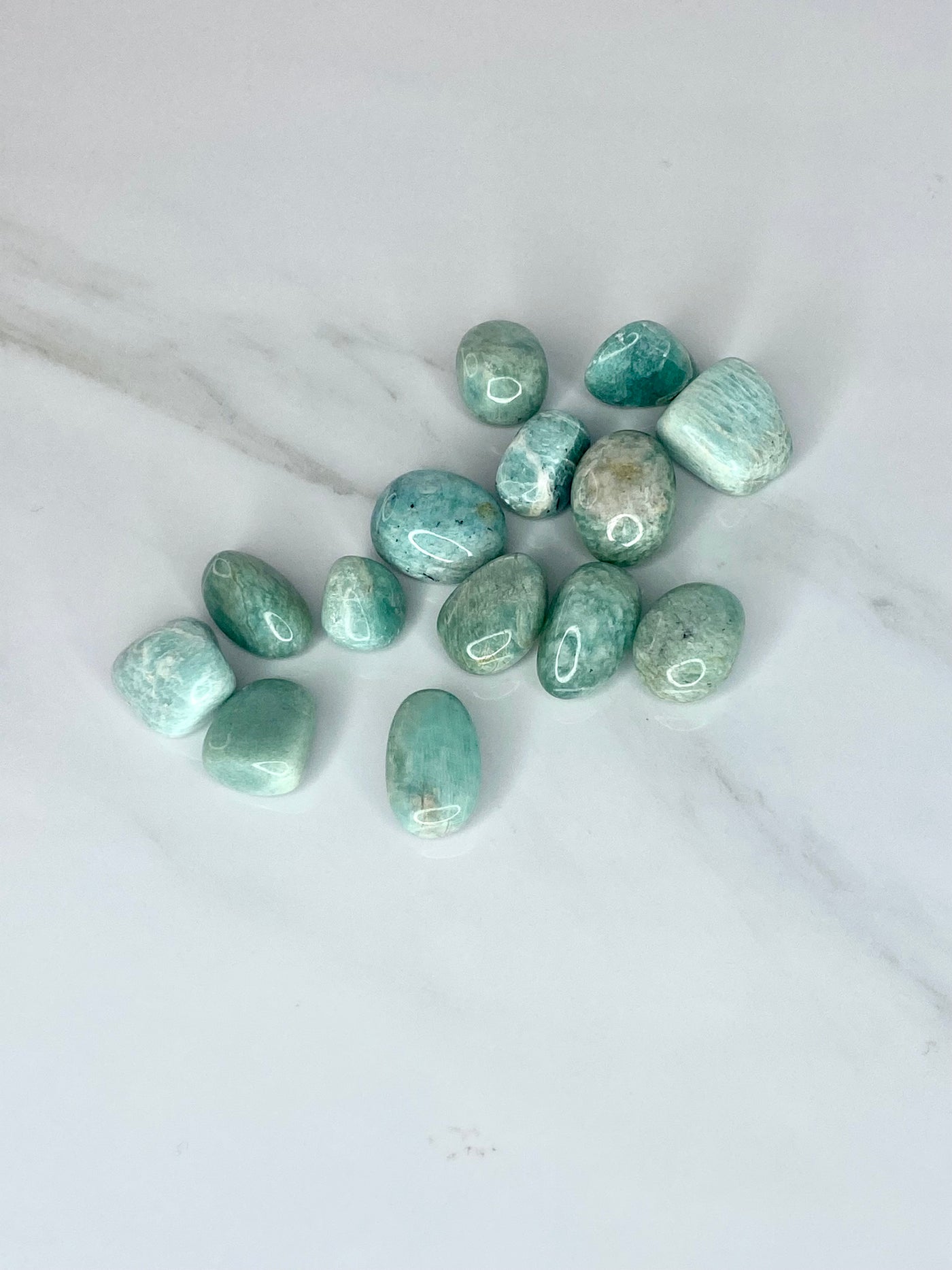 Blue Aragonite - The Stone for Kindness & Empathy