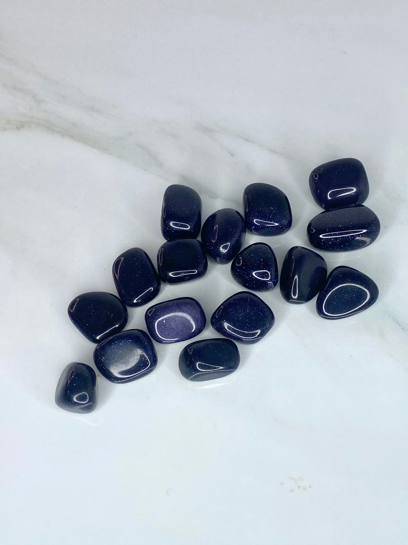 BLUE GOLDSTONE - The stone for ambition & motivation