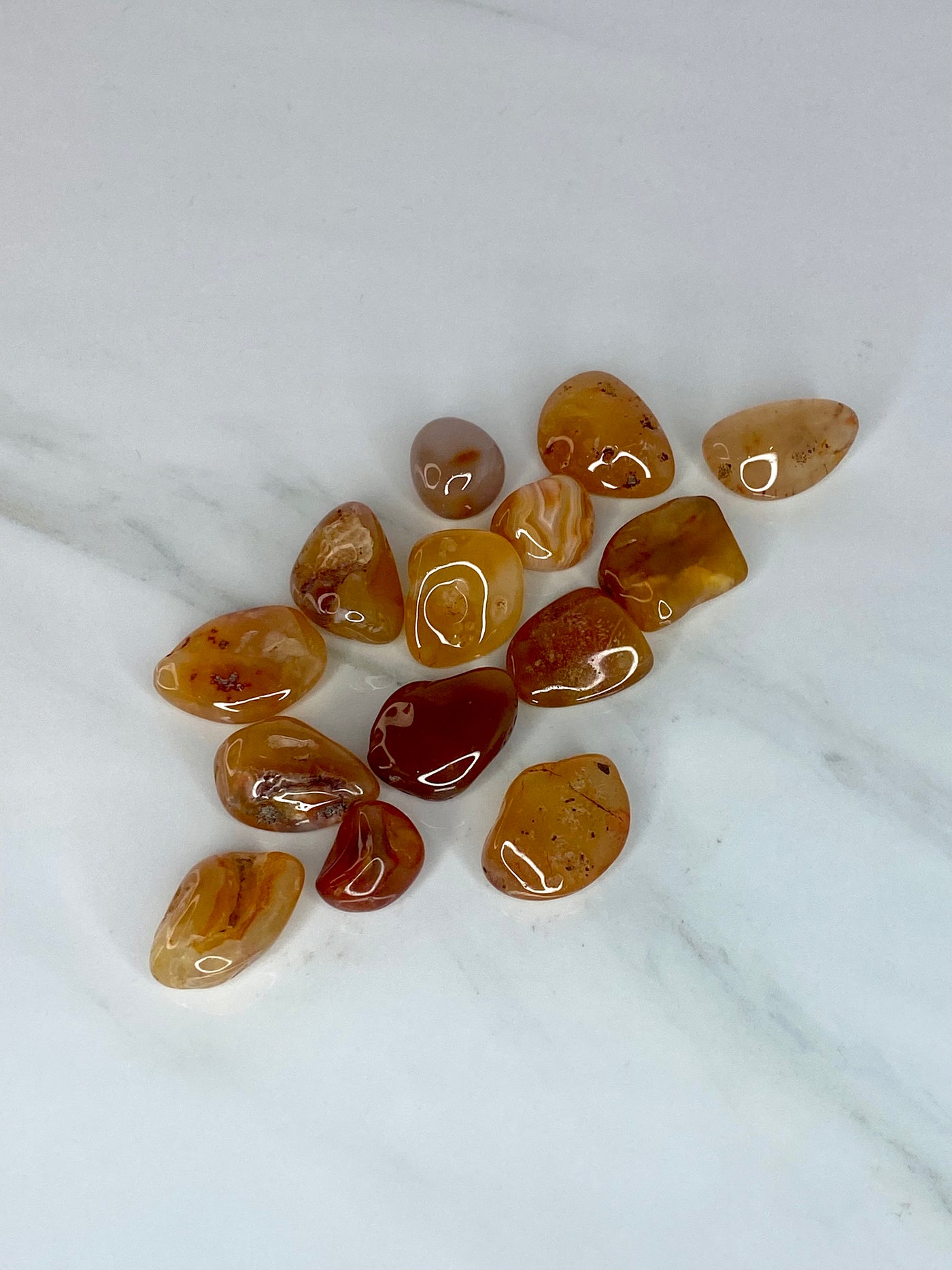CARNELIAN - The stone for passion & sexuality!