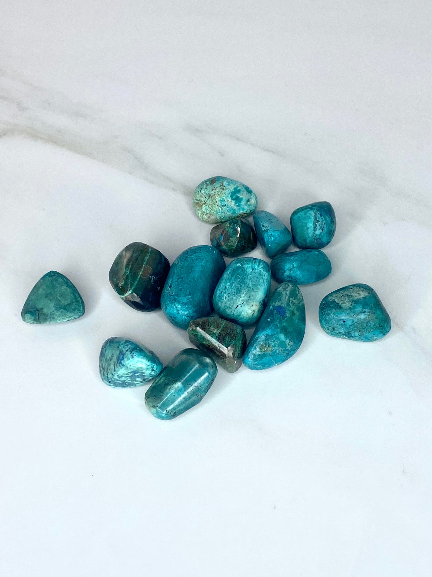 CHRYSOCOLLA - The Stone of Business Success