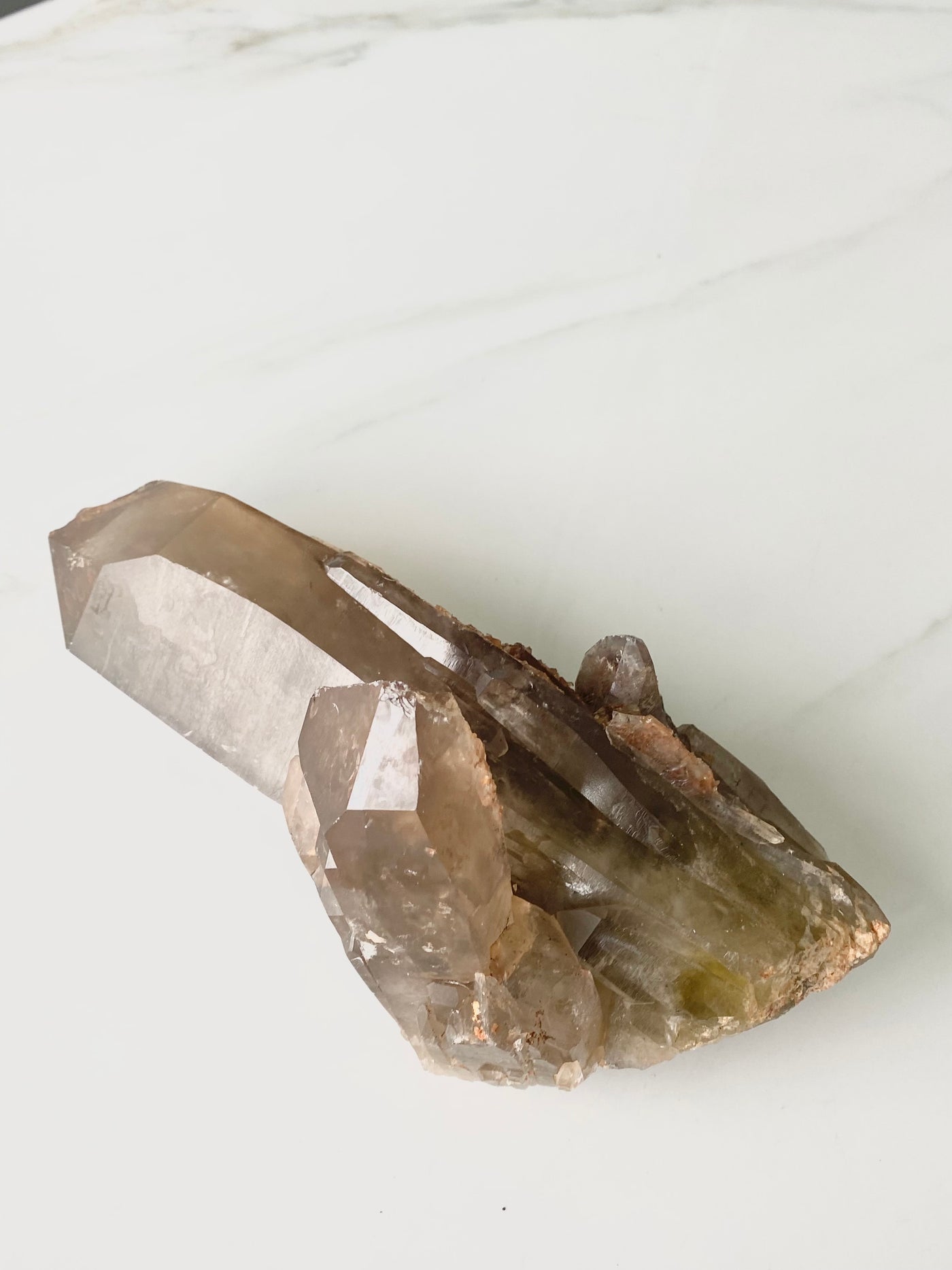 Unpolished Smoky Quartz Raw Point