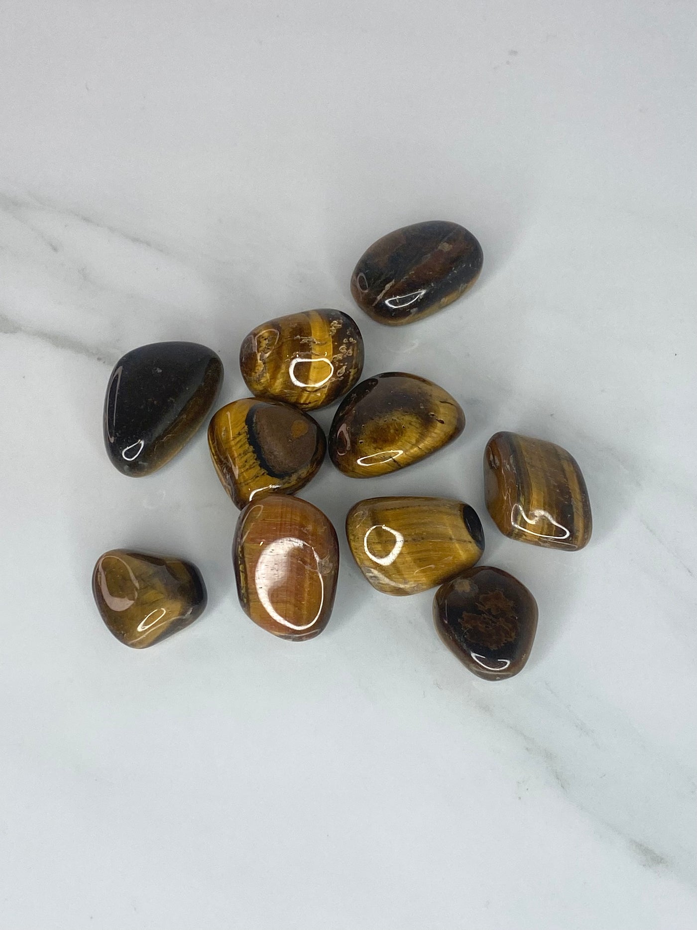 GOLDEN TIGERS EYE - The stone for personal empowerment