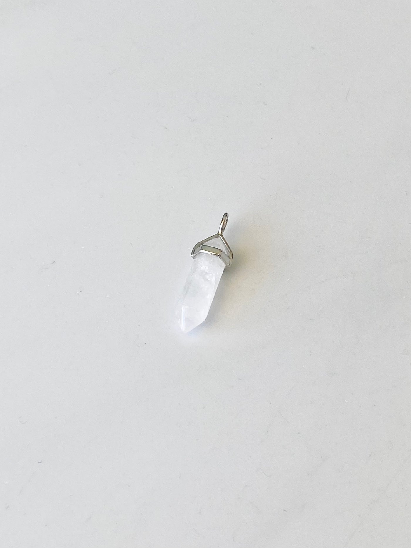 Clear Quartz Point Pendant