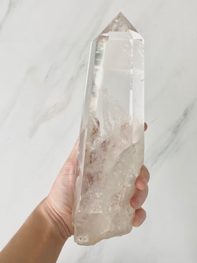 Clear Quartz Terminated Point Large