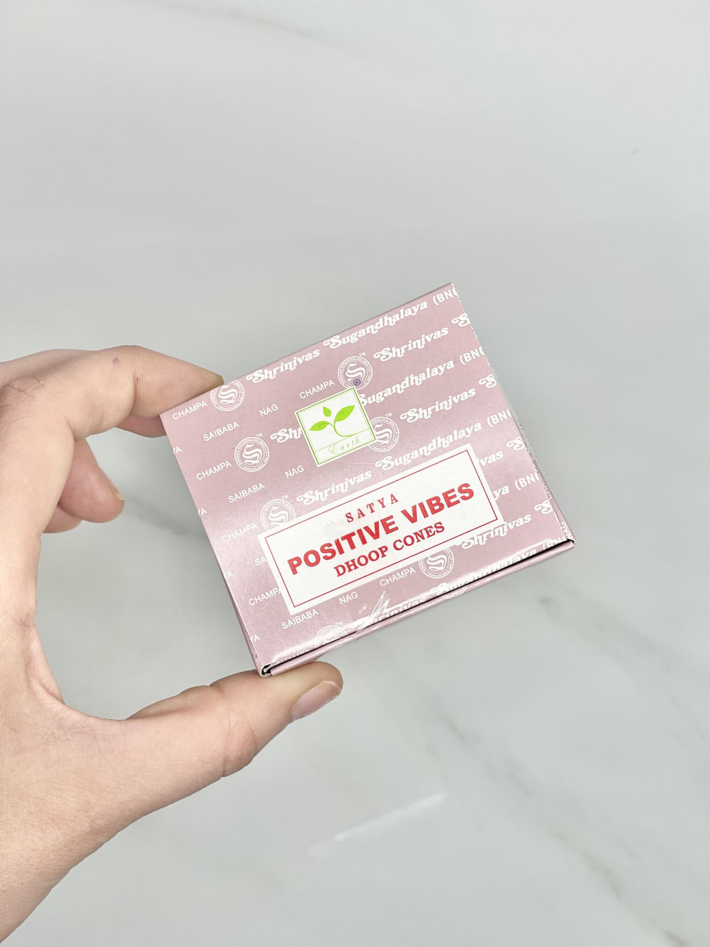 Incense "Positive Vibes" Dhoop Cones
