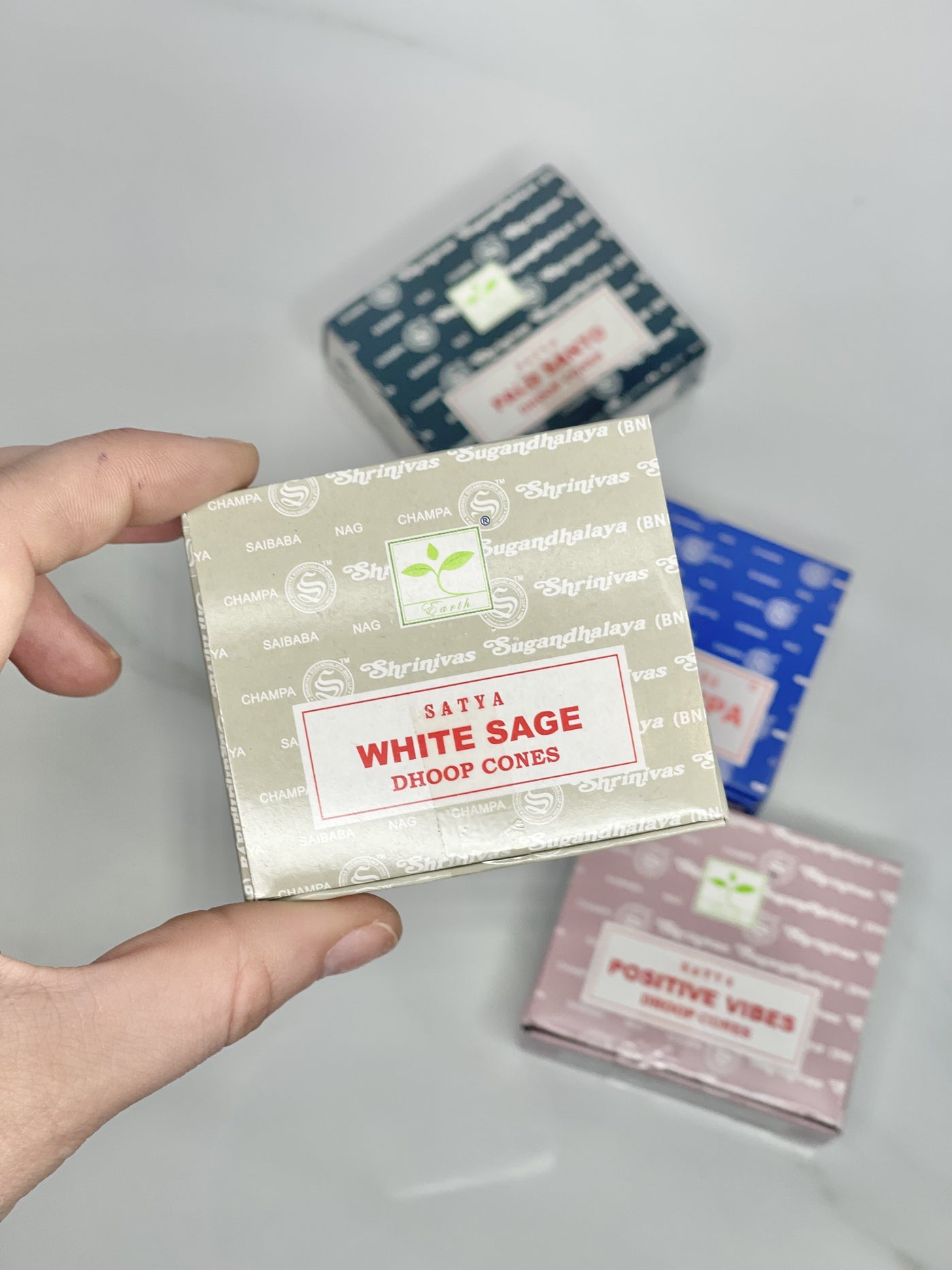 Incense "White Sage" Dhoop Cones