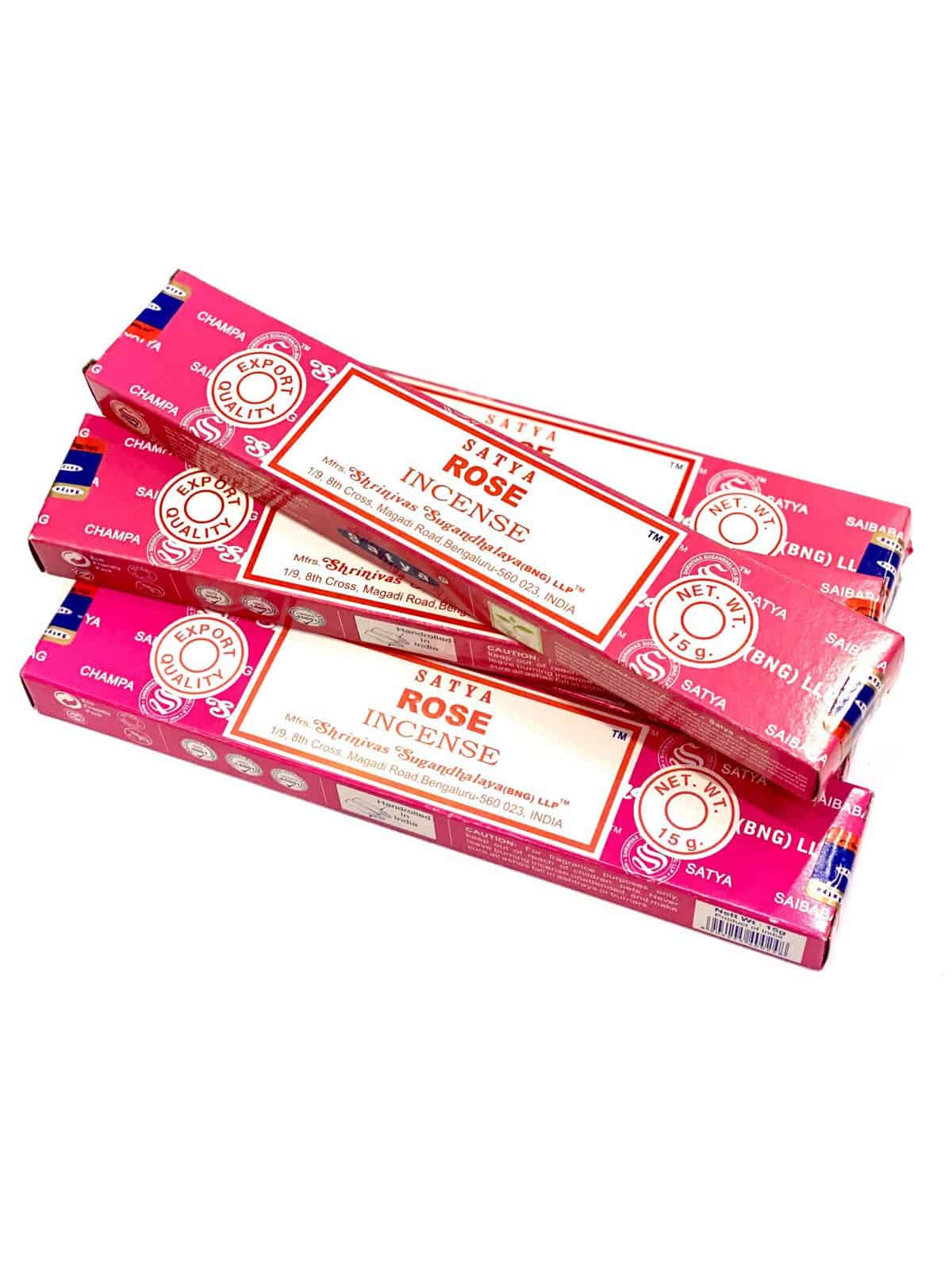 rose incense 15g