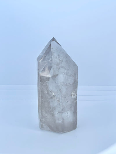 Irregular shape smoky quartz